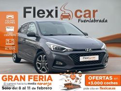 Gris Usado 2019 Hyundai i20 Berlina | 13.990 € (Precio justo)