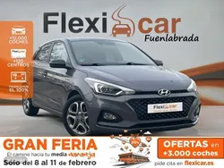 Gris Usado 2019 Hyundai i20 Berlina | 13.990 € (Un poco caro)