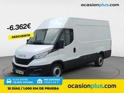 Blanco Usado 2023 Iveco Daily Berlina | 29.290 € (Precio justo)