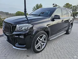 Negro Usado 2016 Mercedes GLS350 SUV | 44.000 € (Precio justo)