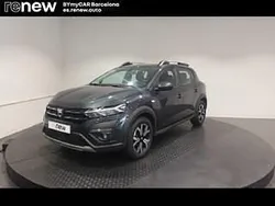 Gris Usado 2022 Dacia Sandero Comfort Utilitario | 14.782 € (Precio justo)