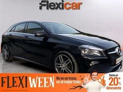 Negro Usado 2017 Mercedes A200 AMG line Berlina | 19.970 € (Precio justo)