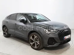 Gris / plata Usado 2023 Audi Q3 Sportback S-Line SUV | 39.000 € (Buen precio)