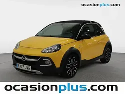 Naranja Usado 2016 Opel Adam Rocks Utilitario | 11.099 €