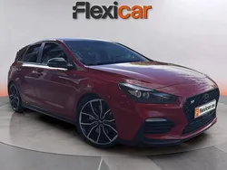 Rojo Usado 2018 Hyundai i30 N Performance Berlina | 25.190 € (Precio justo)