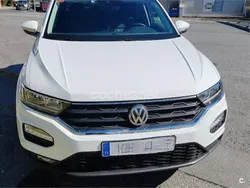 Blanco Usado 2018 VW T-Roc Edition SUV | 17.200 € (Precio justo)