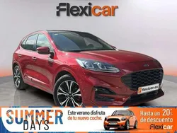 Rojo Usado 2020 Ford Kuga ST-Line SUV | 17.990 € (Caro)
