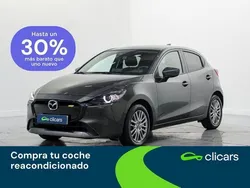 Blanco Usado 2023 Mazda 2 Exclusive-Line Berlina | 15.990 € (Precio justo)