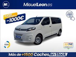 Blanco Usado 2017 Citroën Jumpy Comfort Monovolumen | 19.985 € (Caro)