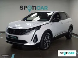 Blanco Usado 2023 Peugeot 3008 Allure SUV | 30.995 € (Precio justo)