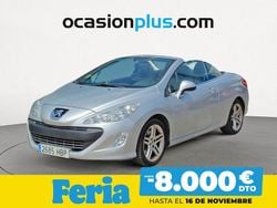 Gris Usado 2011 Peugeot 308 CC Sport Descapotable | 6700 € (Buen precio)