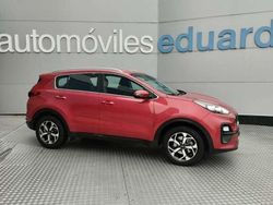 Rojo Usado 2021 Kia Sportage GT-Line SUV | 17.500 €