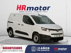 Blanco Usado 2022 Toyota Proace City Van | 12.490 € (Buen precio)