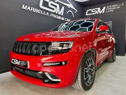 Rojo Usado 2015 Jeep Grand Cherokee SRT SUV | 49.990 € (Precio justo)