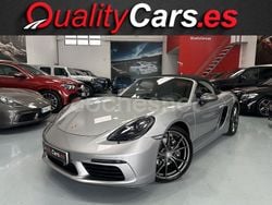 Gris / plata Usado 2020 Porsche 718 Boxster T Descapotable | 69.900 €