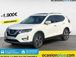 Blanco Usado 2020 Nissan X-Trail N-Connecta SUV | 19.000 € (Precio justo)