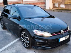 Negro Usado 2017 VW Golf VII GTI Berlina | 23.000 € (Precio justo)