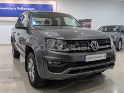 Gris / plata Usado 2019 VW Amarok Recogida | 27.900 € (Precio justo)