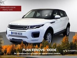 Blanco Usado 2017 Land Rover Range Rover evoque HSE SUV | 18.840 € (Precio justo)