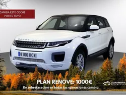 Blanco Usado 2017 Land Rover Range Rover evoque HSE SUV | 18.840 € (Precio justo)