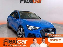 Azul Usado 2022 Audi S3 Sportback Utilitario | 38.490 €