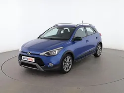 Azul Usado 2018 Hyundai i20 Active Berlina | 13.399 € (Precio justo)