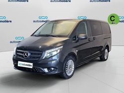 Gris Usado 2021 Mercedes Vito Monovolumen | 31.890 € (Buen precio)