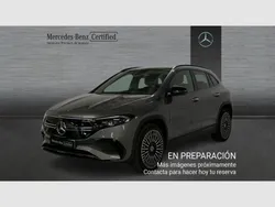 Gris montaña Usado 2021 Mercedes EQA250 AMG line SUV | 30.990 € (Precio justo)