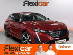 Rojo Usado 2023 Peugeot 308 Allure Berlina | 18.290 € (Buen precio)