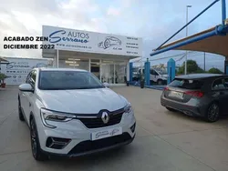 Blanco Usado 2022 Renault Arkana Zen SUV | 22.450 € (Precio justo)