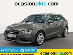 Gris Usado 2016 Audi A3 Sportback Advanced Plus Utilitario | 15.200 € (Buen precio)