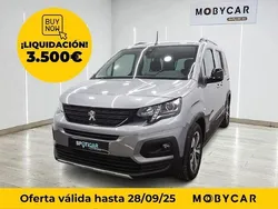Gris Usado 2023 Peugeot e-Rifter GTi Monovolumen | 25.995 € (Precio justo)