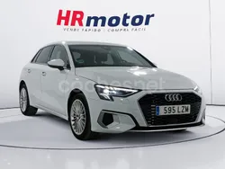 Blanco Usado 2022 Audi A3 Sportback Advanced Plus Berlina | 26.290 € (Precio justo)