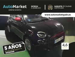 Negro Usado 2023 Fiat 500e Red Utilitario | 17.900 € (Precio justo)