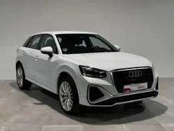 Blanco Usado 2024 Audi Q2 SUV | 32.990 € (Precio justo)