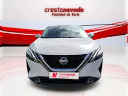 Blanco Usado 2023 Nissan Qashqai N-Connecta SUV | 24.990 € (Un poco caro)