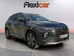 Gris Usado 2022 Hyundai Tucson N Line SUV | 23.390 € (Precio justo)
