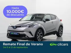 Gris Usado 2018 Toyota C-HR Advance SUV | 17.890 € (Precio justo)