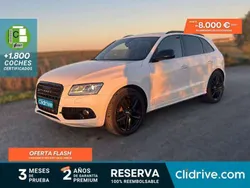 Blanco Usado 2015 Audi SQ5 Sport SUV | 22.890 € (Super precio)