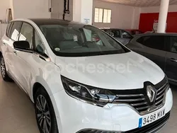 Blanco Usado 2017 Renault Espace Initiale Paris Monovolumen | 20.900 € (Precio justo)
