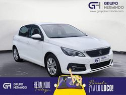 Blanco Usado 2020 Peugeot 308 Active Berlina | 12.500 € (Precio justo)