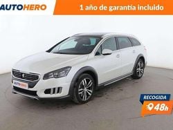 Blanco Usado 2017 Peugeot 508 Familiar | 16.499 € (Un poco caro)