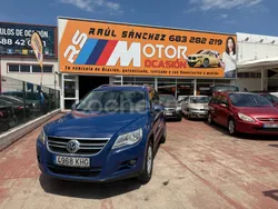 Azul Usado 2011 VW Tiguan SUV | 7999 € (Precio justo)