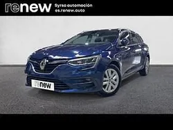Azul Usado 2021 Renault Mégane GrandTour Equilibre Familiar | 15.200 € (Precio justo)