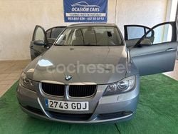 Azul Usado 2008 BMW 320 Berlina | 8499 € (Precio justo)