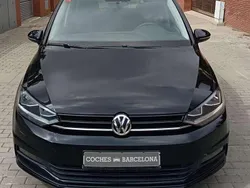 Negro Usado 2019 VW Touran Advance Monovolumen | 16.900 € (Super precio)