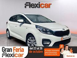 Blanco Usado 2018 Kia Carens Monovolumen | 14.290 € (Un poco caro)
