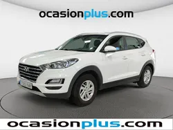 Blanco Usado 2019 Hyundai Tucson SUV | 15.910 € (Buen precio)