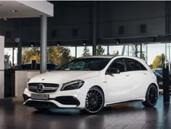 Blanco metalizado Usado 2016 Mercedes A45 AMG AMG Utilitario | 37.550 € (Caro)