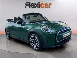 Verde Usado 2022 Mini Cooper Cabriolet Descapotable | 21.990 €